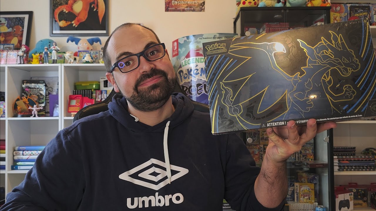 Ouverture UPC Pokémon MEGA DRACAUFEU X 🤩