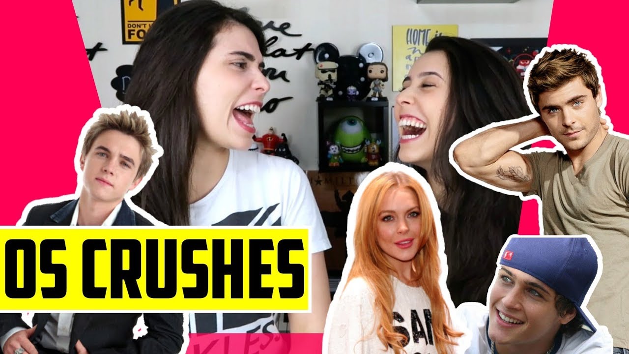 NOSSOS CRUSHES DA ADOLESCÊNCIA ft. Thaíssa Ballut