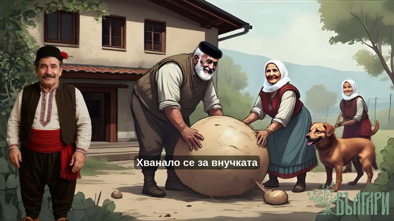 Дядо вади ряпа