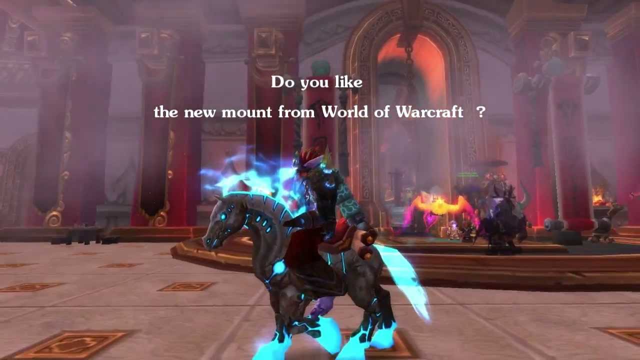 World of Warcraft : How Get the new Mount (Hearthstone) and Pet for Free !