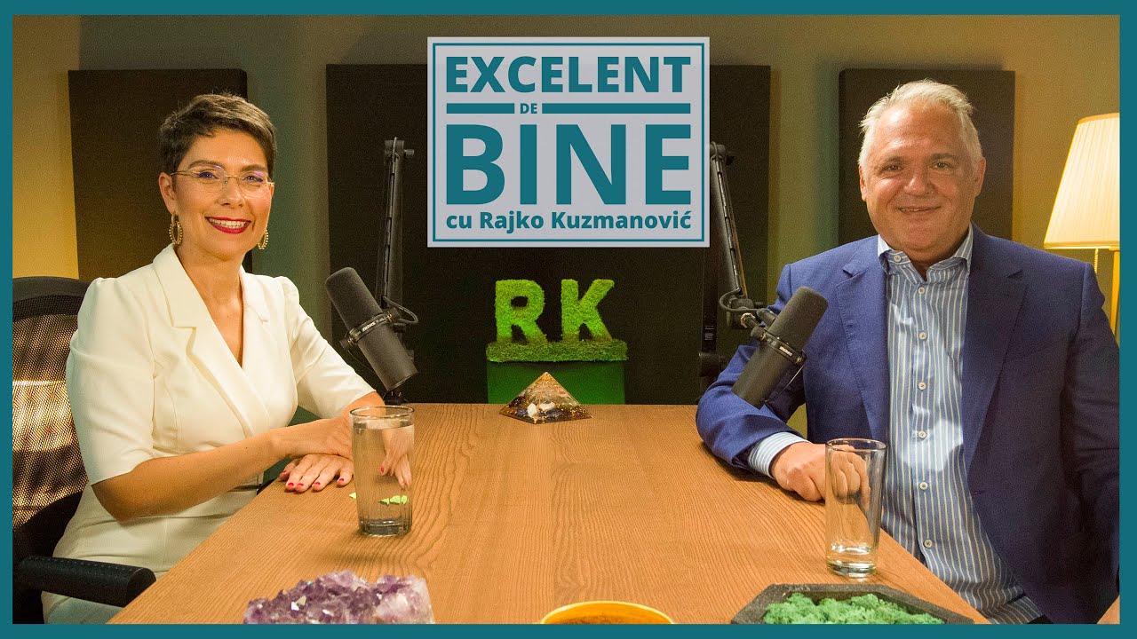 EXCELENT DE BINE #19 - Limbajul nonverbal cu Mihaela Stroe