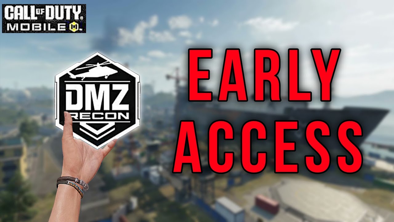 Ранний игровой процесс в DMZ — Как получить тестовый сервер CODM