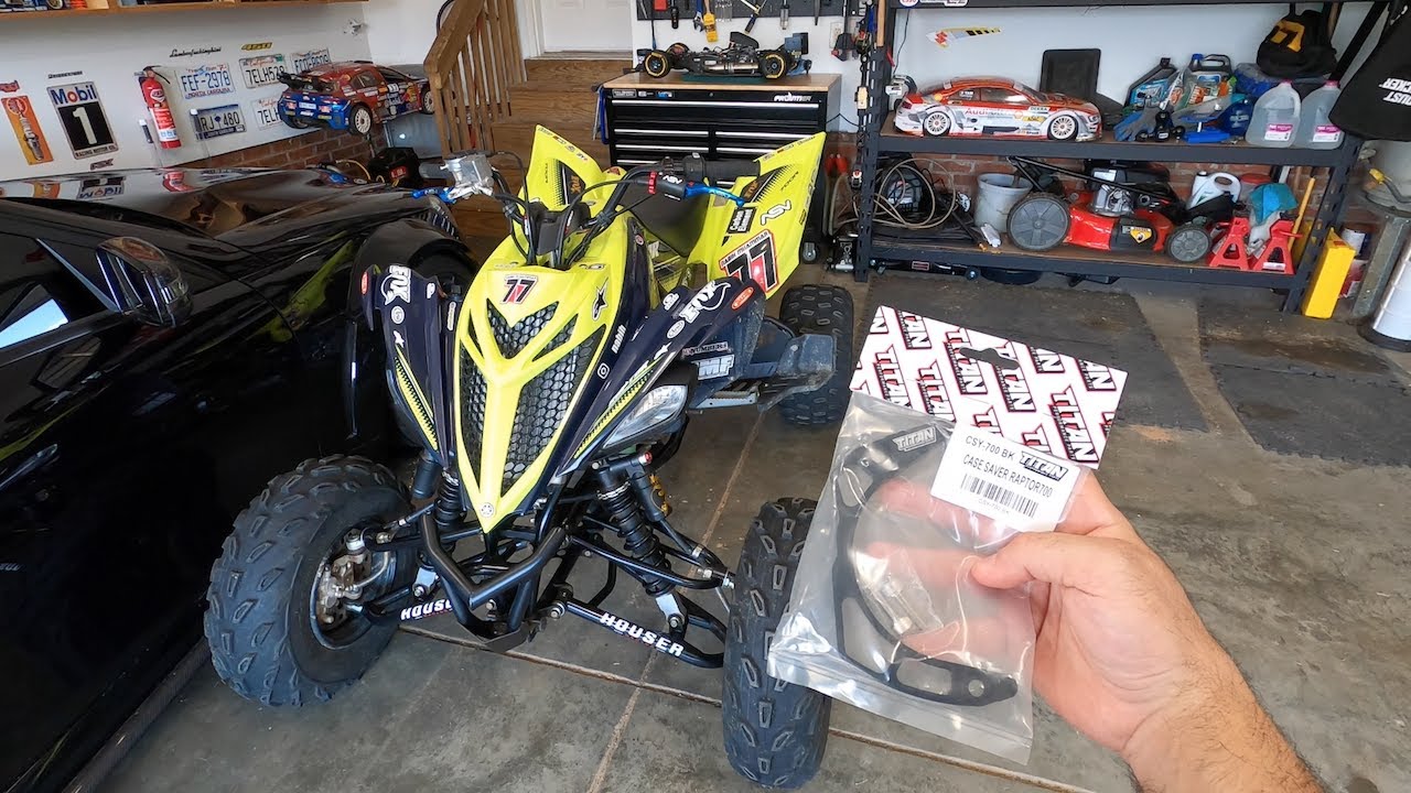 2020 YAMAHA RAPTOR 700R SE CASE SAVER+ (LIST OF MODS)