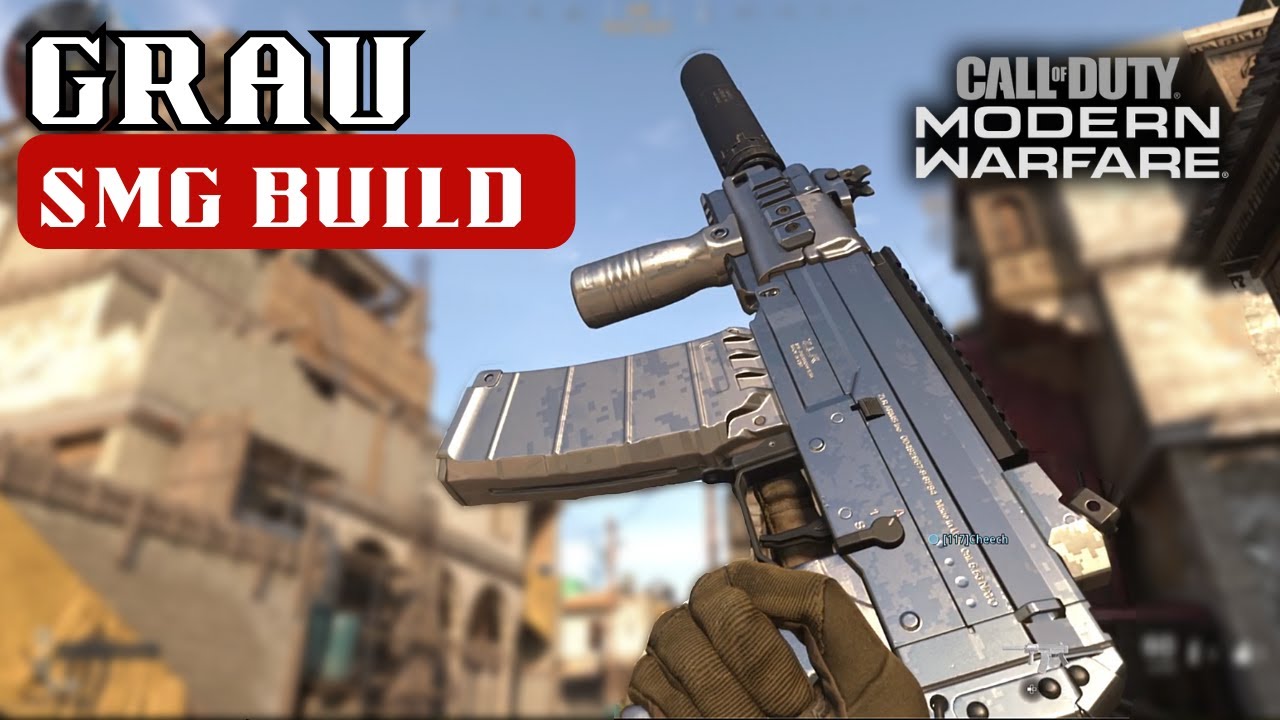 Grau SMG Build | Call of Duty Modern Warfare 2019 Gameplay | PS5 (No Commentary)