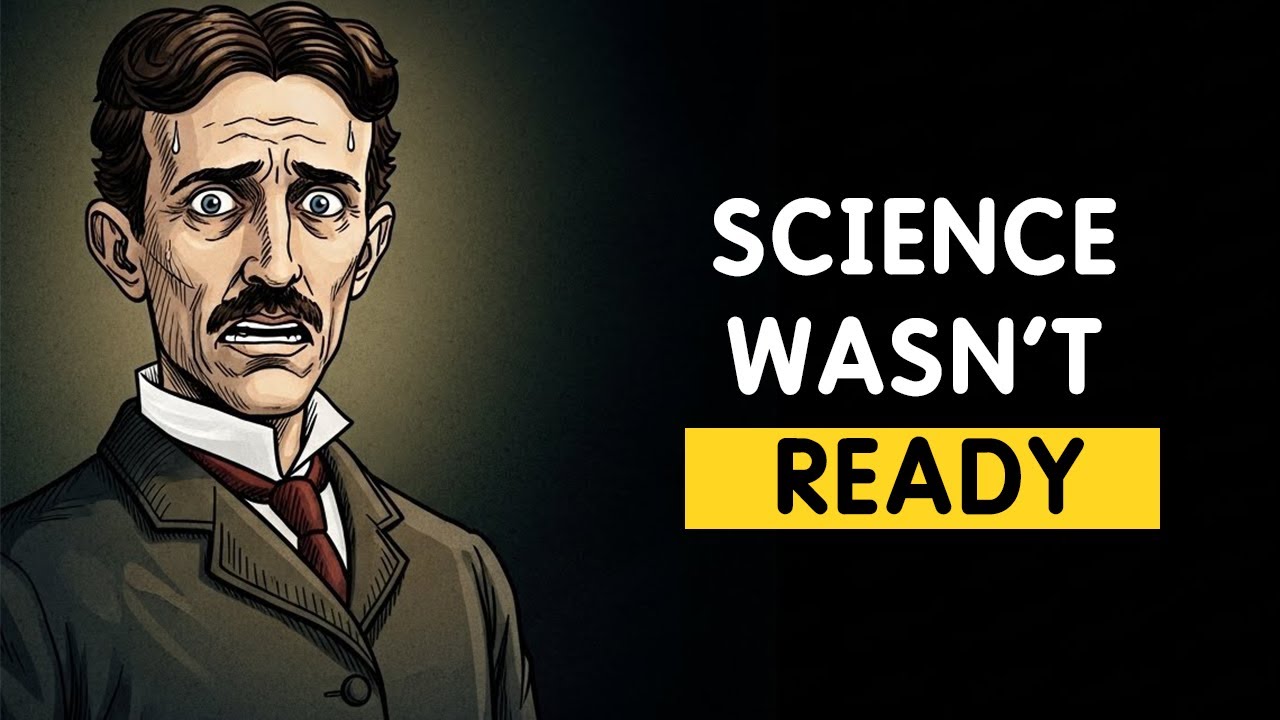 The Secret of Walter Russell's 39 Days: The Knowledge That Awakened Tesla