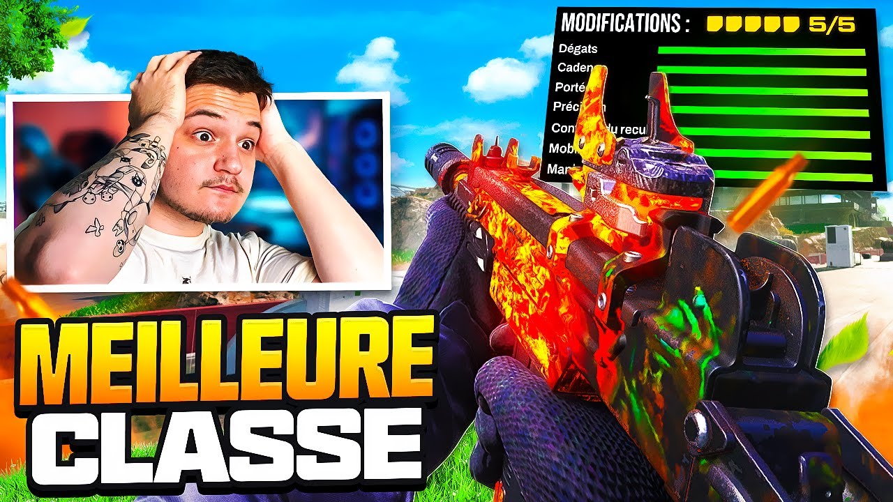 LA MEILLEURE CLASSE WSP 9 SUR WARZONE ???