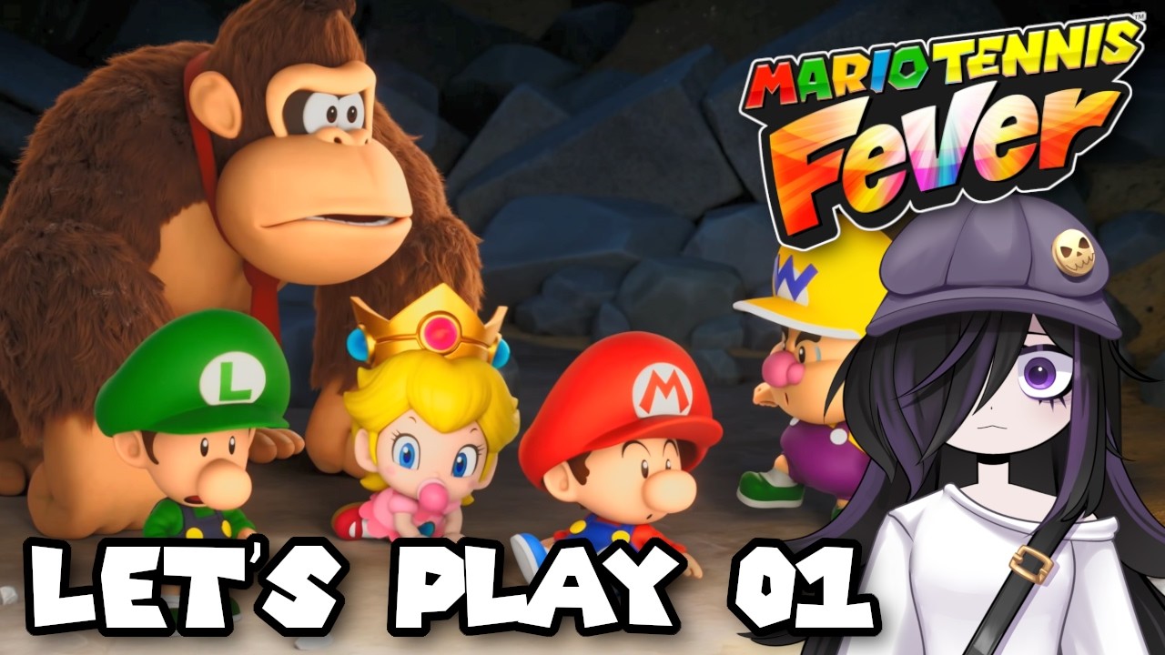 Oops! All Babies! / Mario Tennis Fever (Adventure) / Let's Play 01