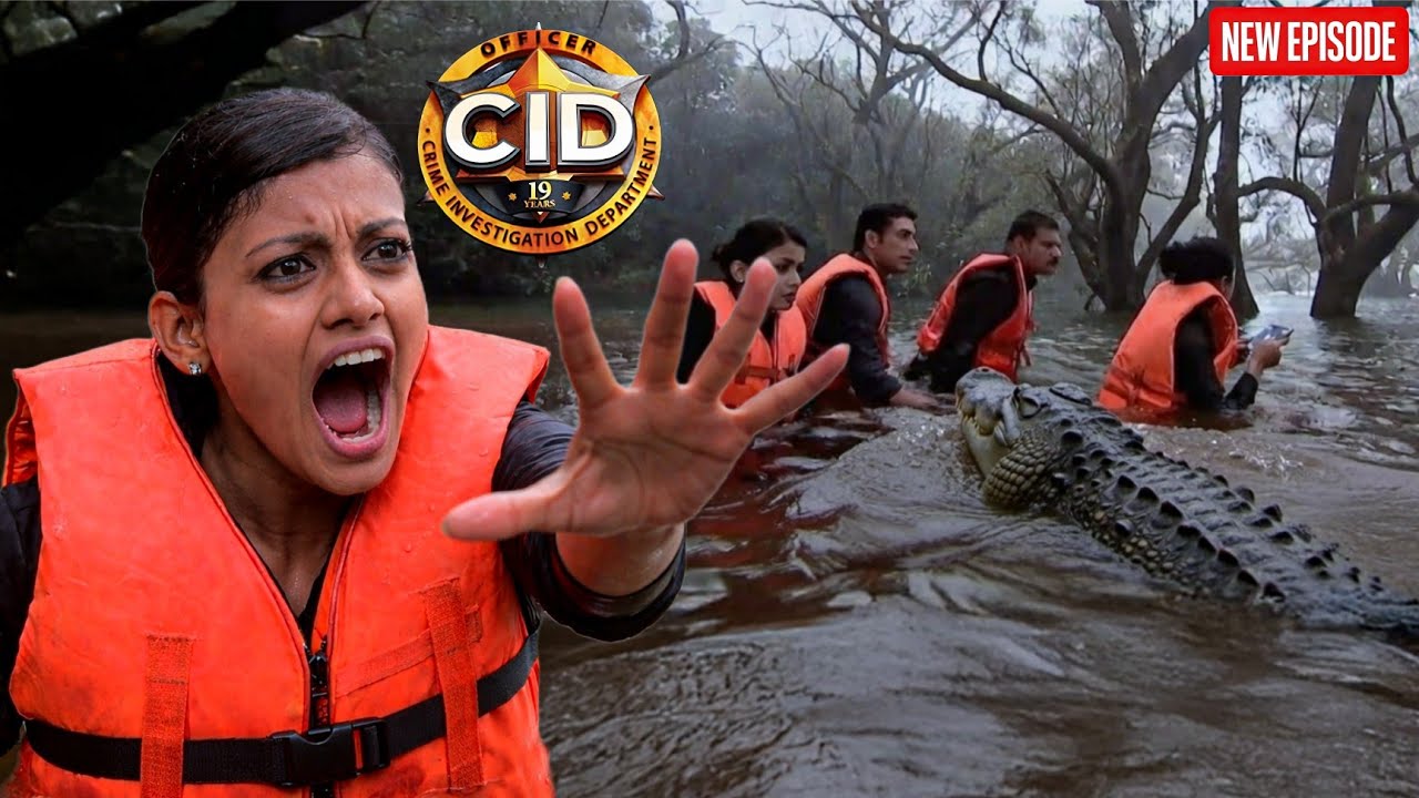 जानलेवा जंगल में फँसी CID Team– मिशन काला पानी! || CID | Latest Episode ||