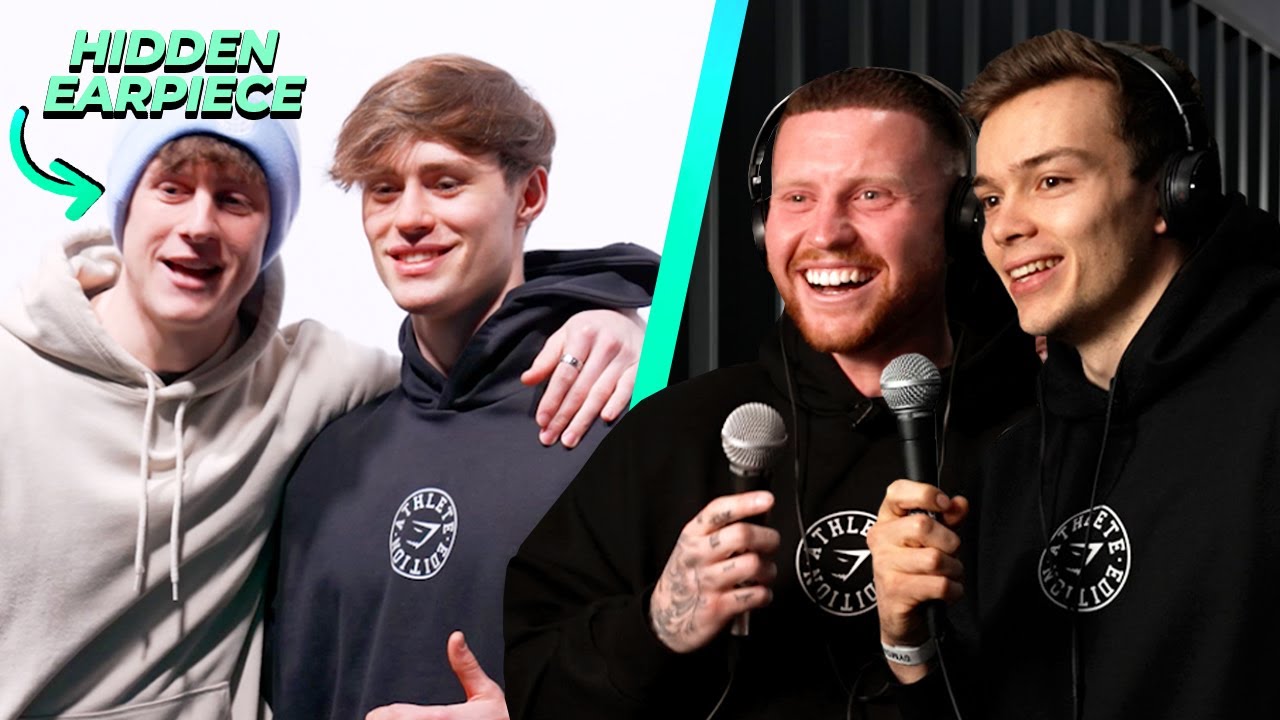 DAVID LAID GETS PRANKED BY BEHZINGA & STAN BROWNEY | Gymshark