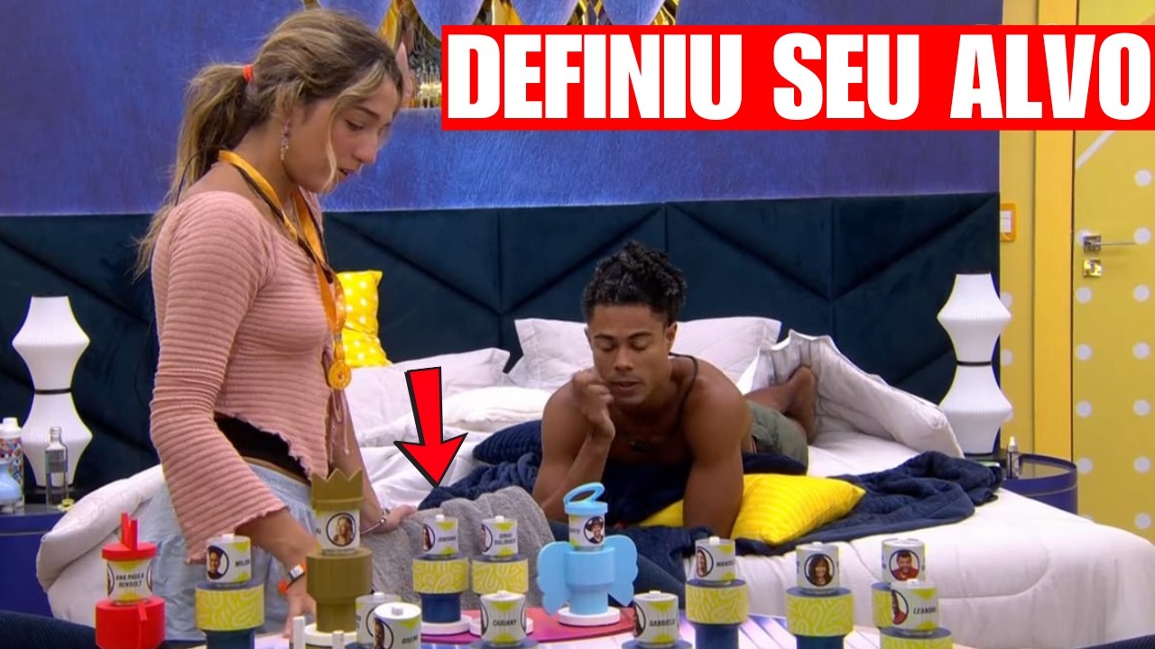 BATEU O MARTELO! Líder Escolhe Indicação do Paredão Falso e Babu Detona Soberba de Ana Paula!