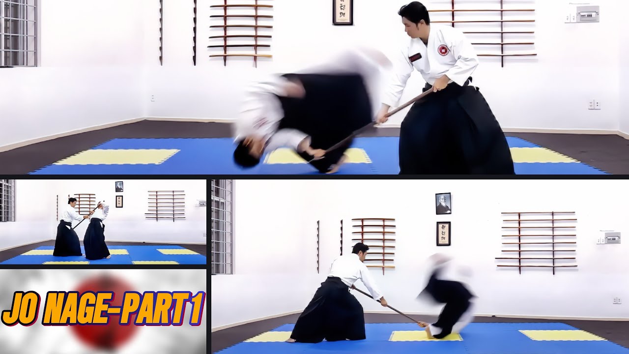 AIKIDO: JO NAGE - PART 1