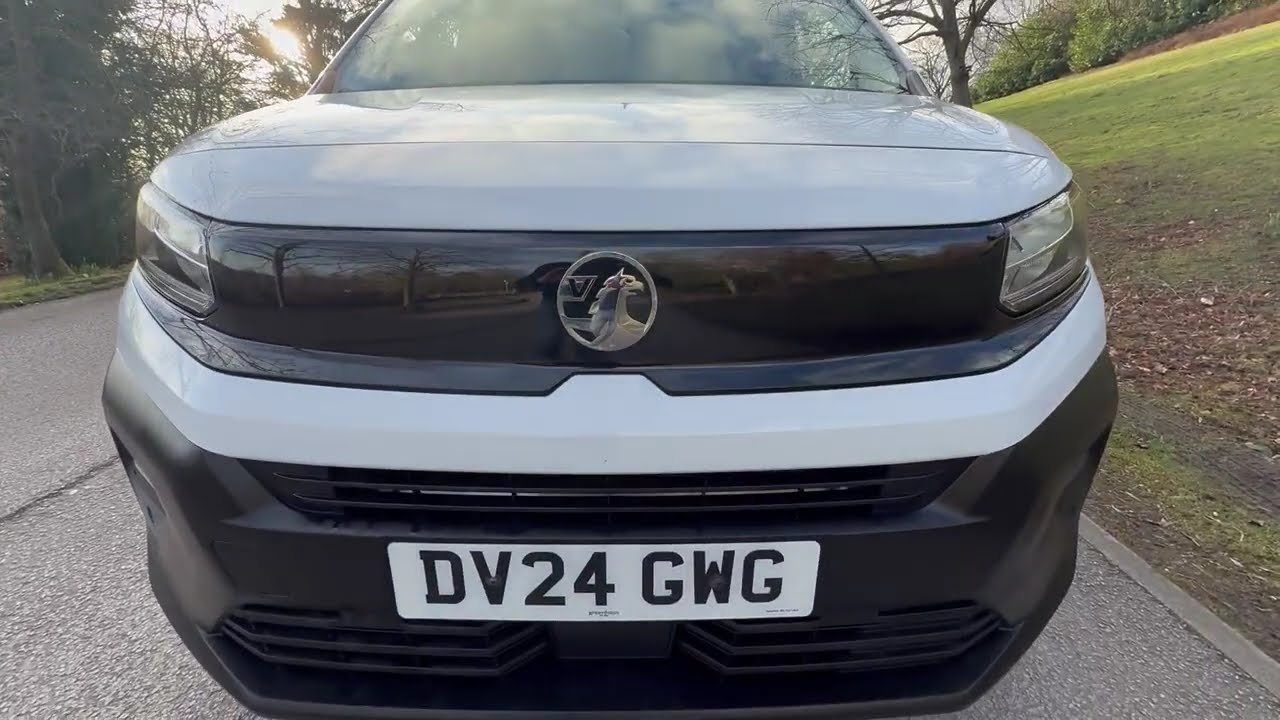 2024  ( 24 Plate ) Vauxhall Combo 1.5 Turbo D 2300 Prime Panel Van 5dr Diesel Manual SWB Euro 6