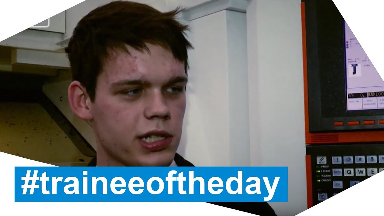 #traineeoftheday - Kevin Legenstein - Pankl