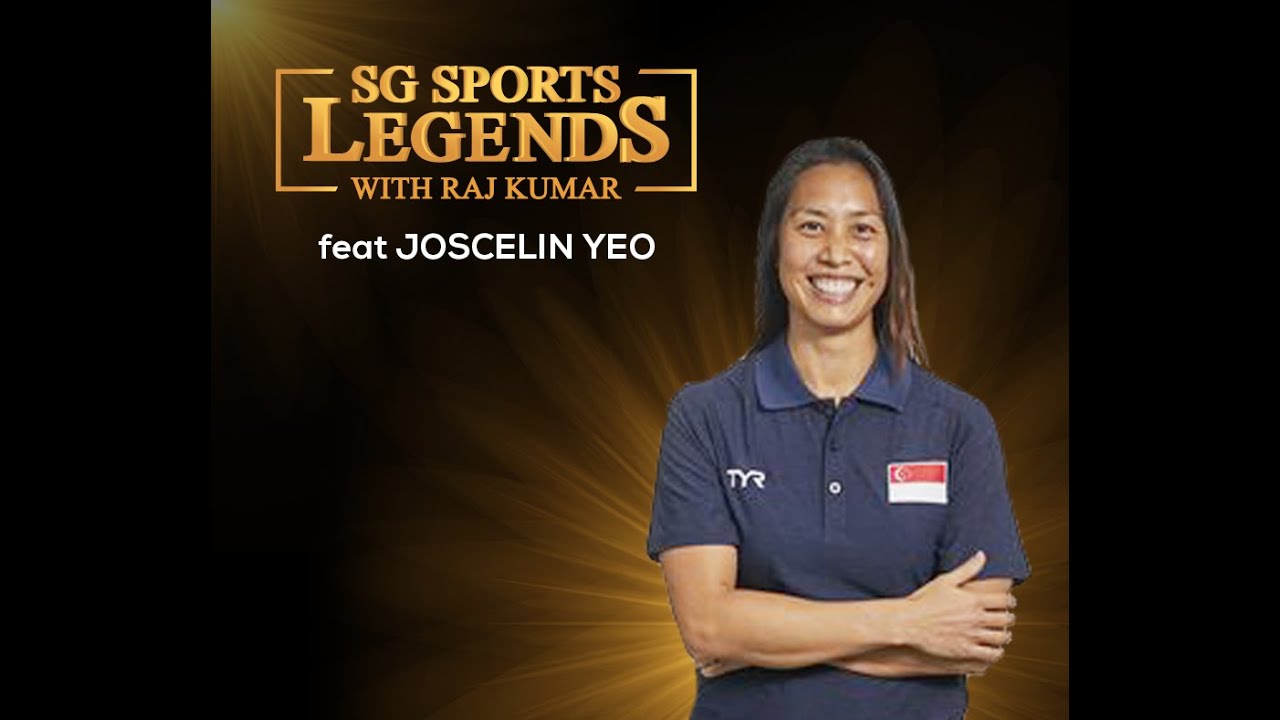 SG Sports Legends Ep 5 : Joscelin Yeo (HD)