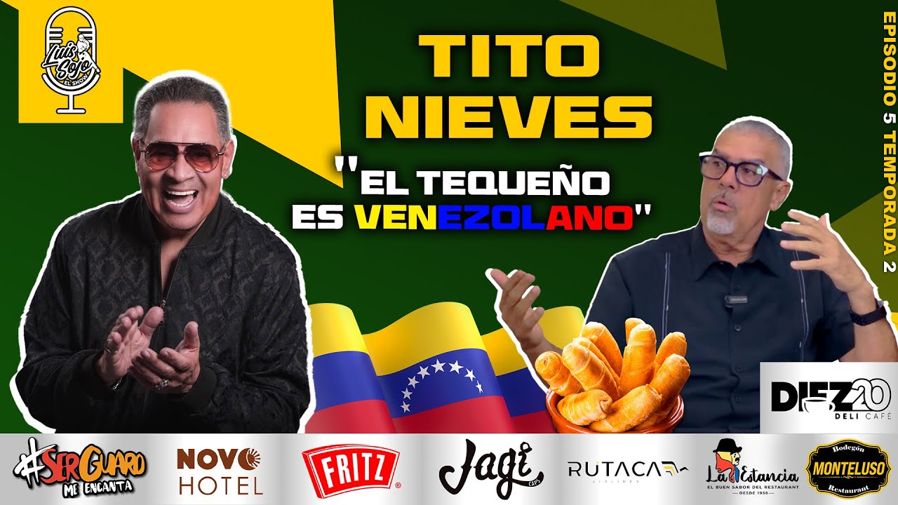 La salsa y la vida de TITO NIEVES llega a nuestro Show