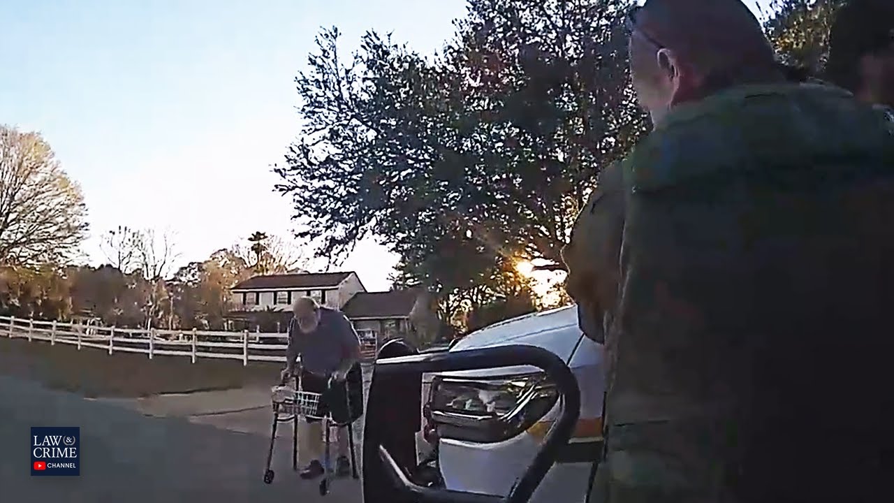 Elderly Florida Man with Walker Slowly Surrenders to Cops After Allegedly Shooting Daughter
