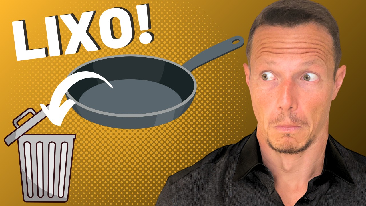 Quais as 5 Panelas Mais Saudáveis para Cozinhar? (e quais as mais tóxicas)