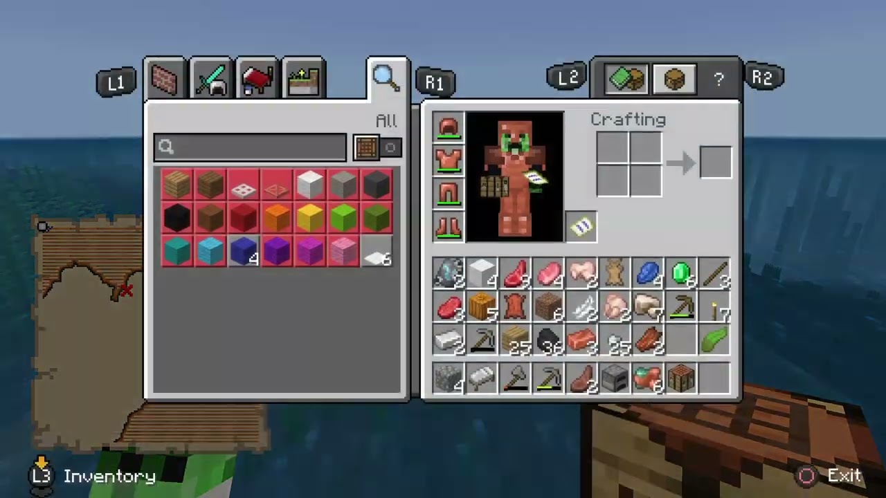 Minecraft Hardcore Part 2 Finding Buried Treasure