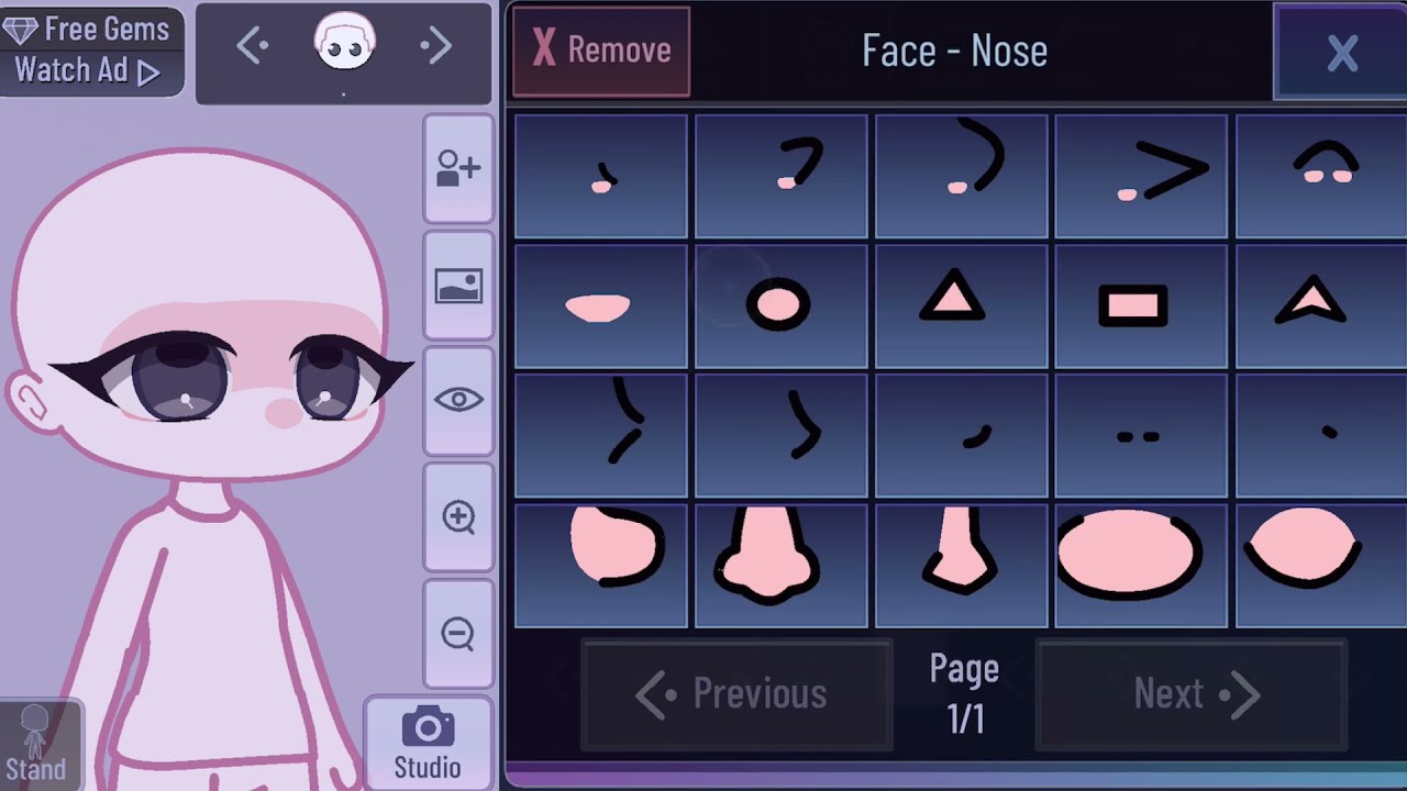 eye hack // gacha club