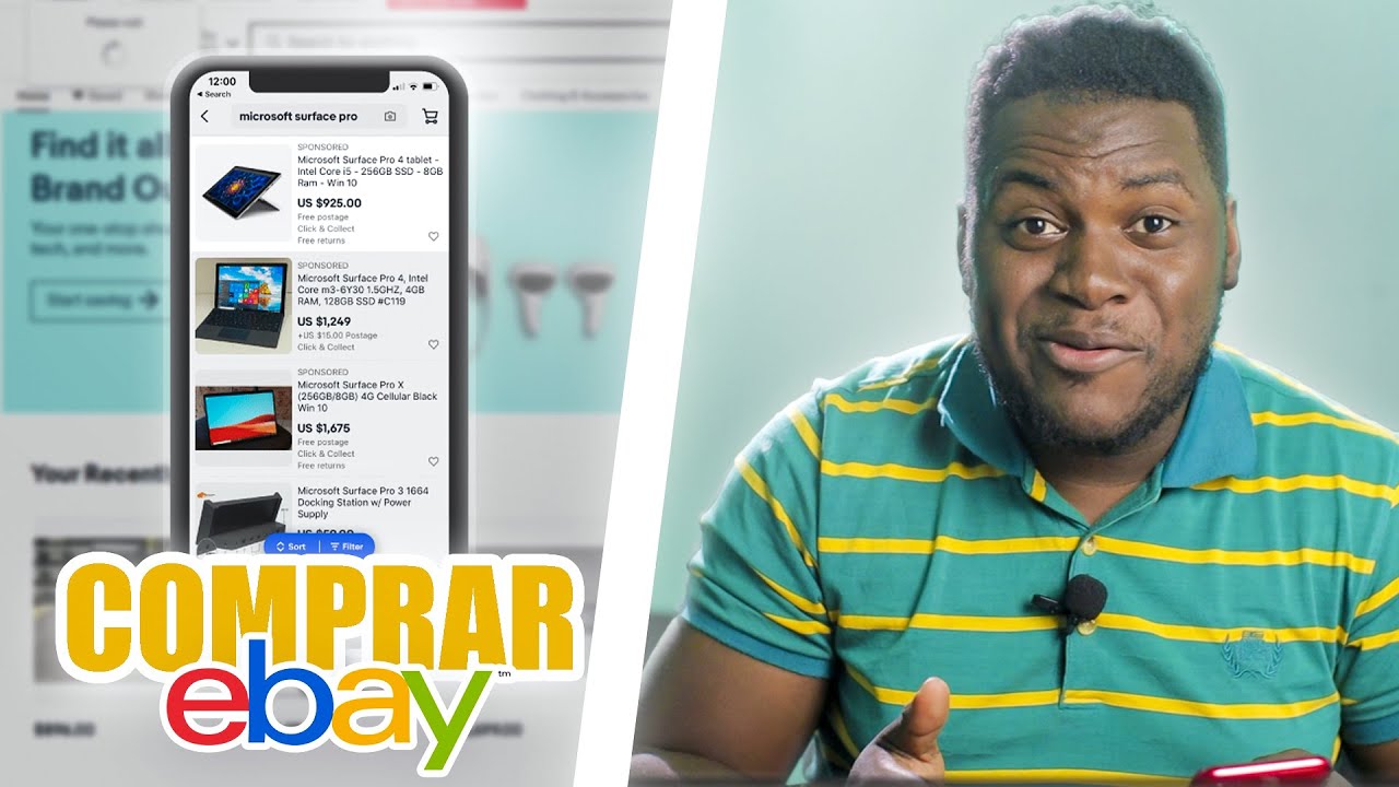 COMO COMPRAR NO EBAY PELO TELEFONE