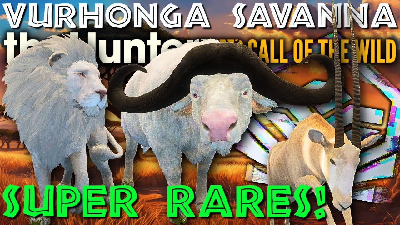 VURHONGA MONTAGE! My ALL TIME Best Trophies & Reactions From Vurhonga Savanna! | Call of the Wild