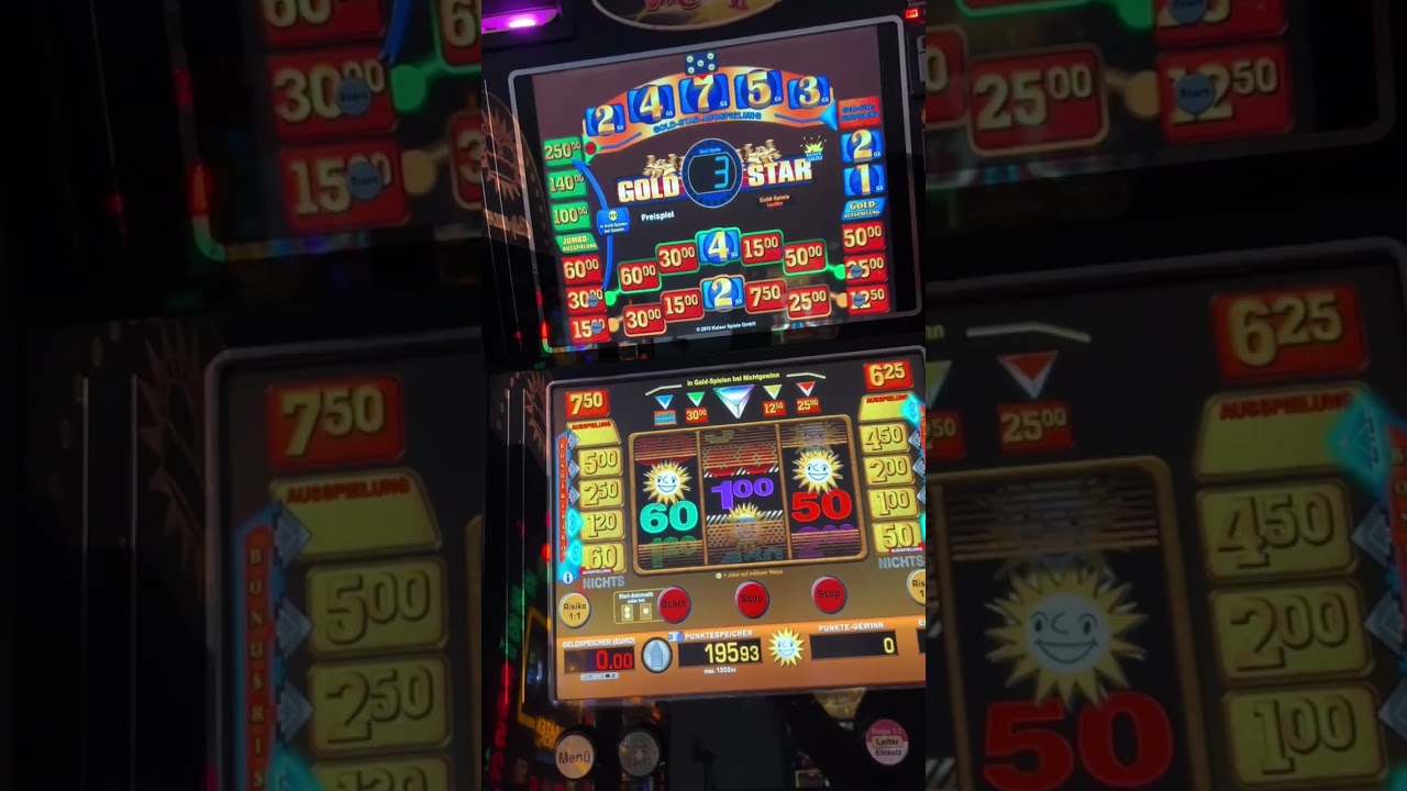 😎🔥Merkur Multi gezockt 🎇GOLDSTAR🎇 auf 50 Cent auf 7 Goldspiele geballert Homespspielo Spielothek🤣👈