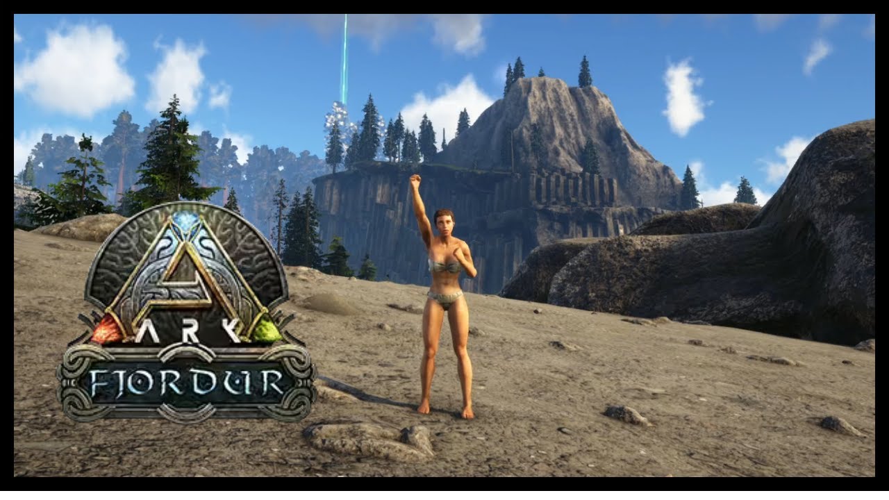 A New Adventure Begins! - Ark Fjordur [Ep. 1]