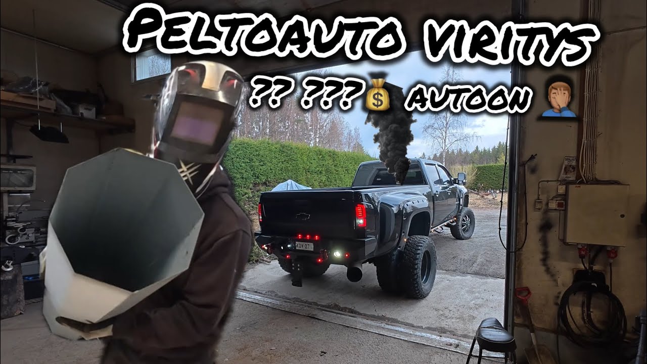 TEHDÄÄN PYSTYPUTKI SERVOLETTIIN! Putkimuutokset osa 1.