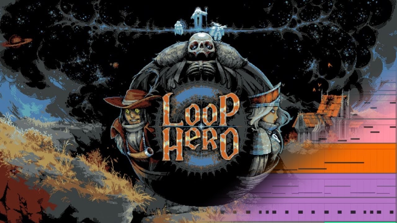 Loop Hero Cosmic Temperance - MIDI Cover