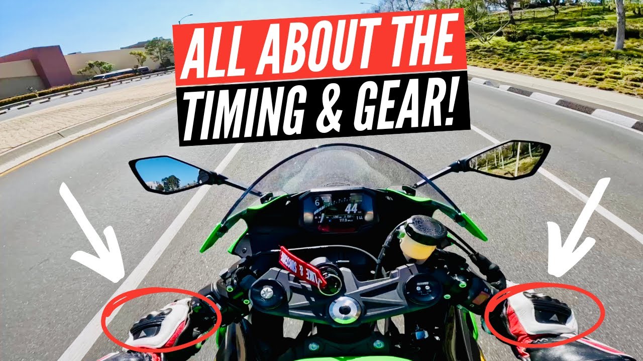 How to REV-MATCH and ENGINE BRAKE on a Motorcycle Like a PRO!