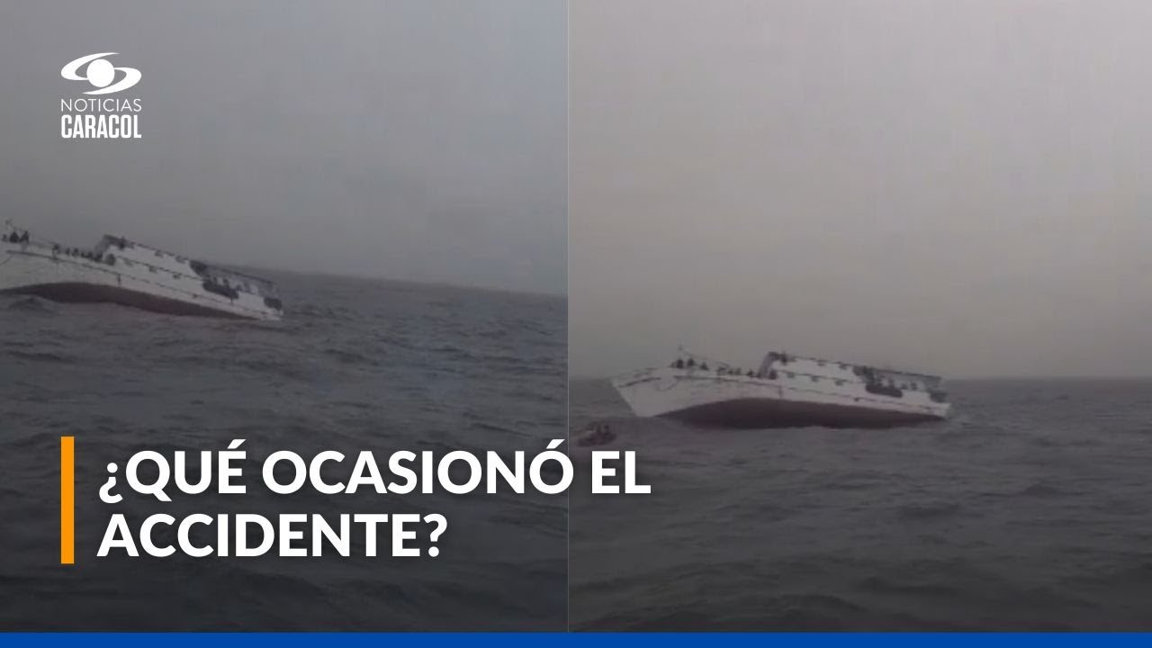 Naufragio de embarcación en el Pacífico colombiano cobró la vida de un marinero
