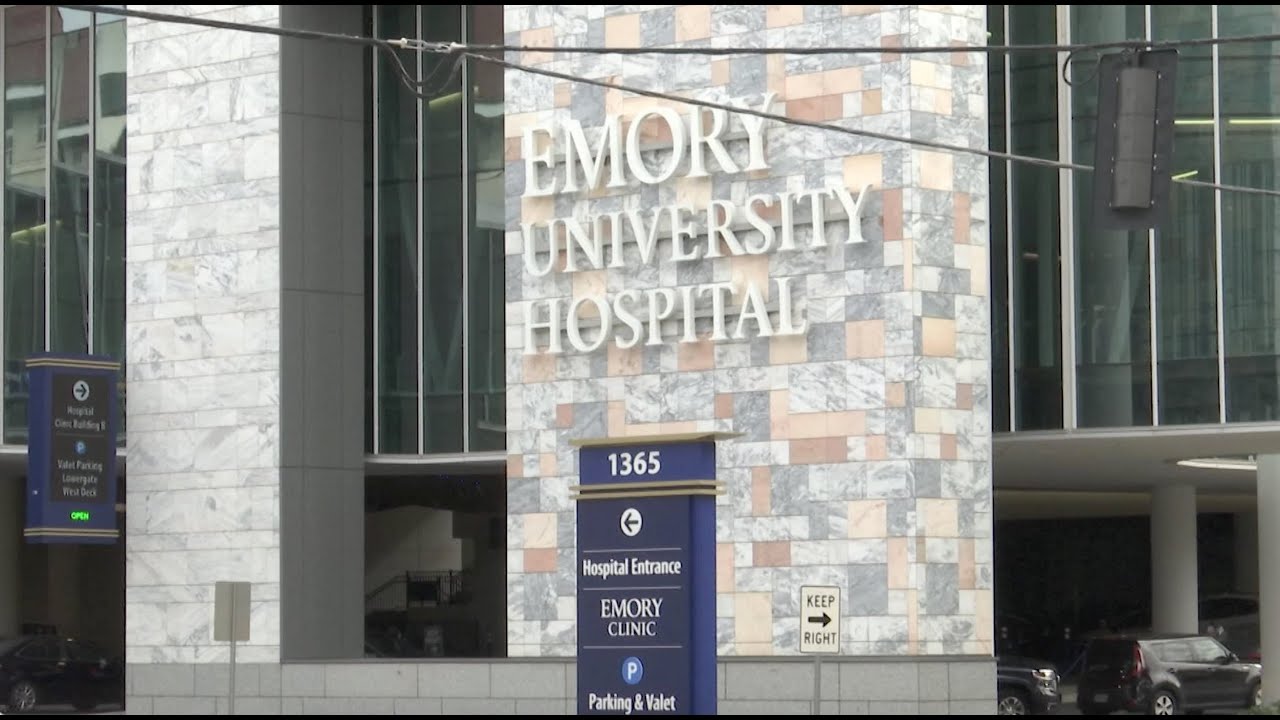 How Atlanta's Emory University is preparing for Georgia's patient surge