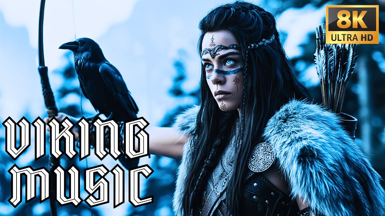 Viking War Hymns of the North 🔥 | Dark Norse Battle Music & Ancient Voices - Deep Work