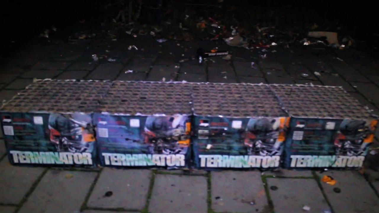 Jorge Fireworks: 4x Terminator - 400h