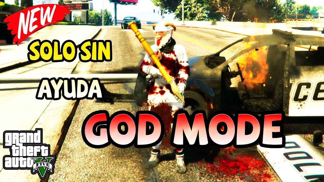 NUEVO GOD MODE INDESTRUCTIBLE SOLO SIN AYUDA EN CUALQUIER SESION