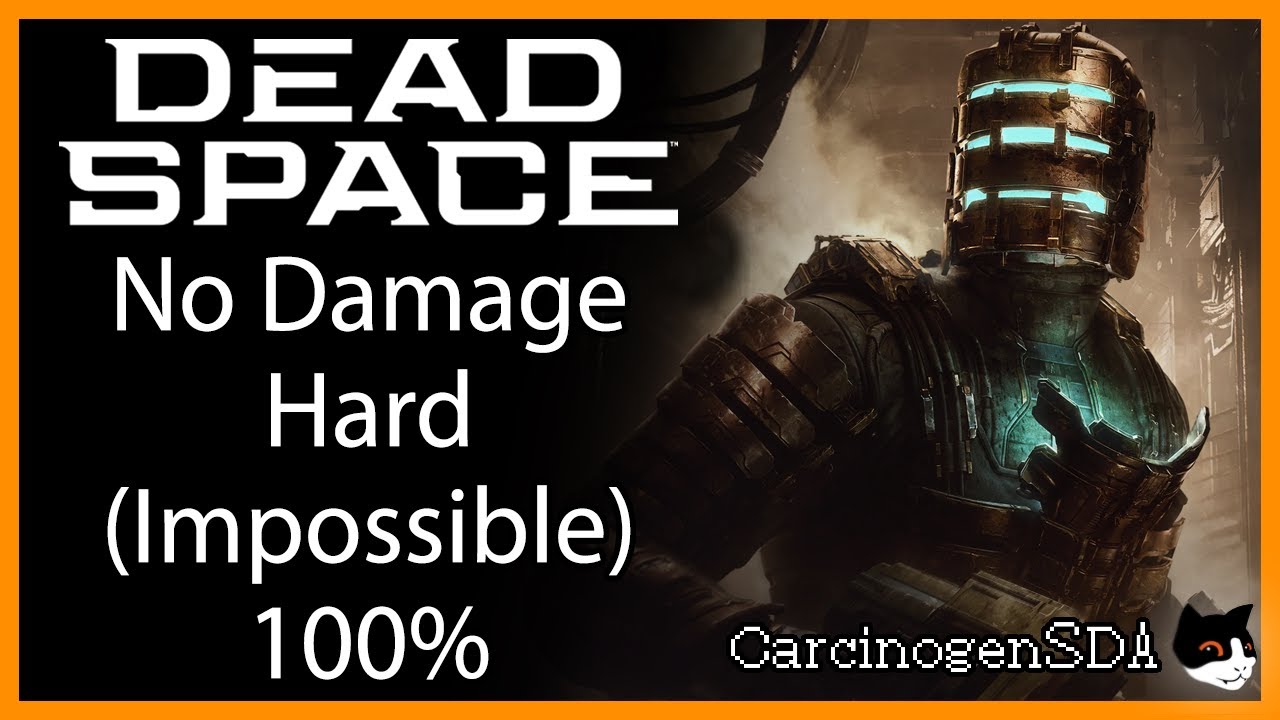 [No Commentary] Dead Space Remake - No Damage (Hard/Impossible)