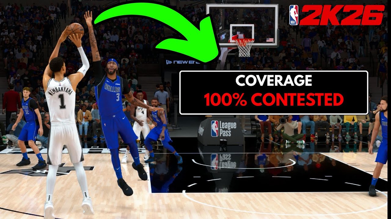 Как бросить по воротам в NBA 2K26! (ОБЗОР ПАТЧА КОНКУРСА)