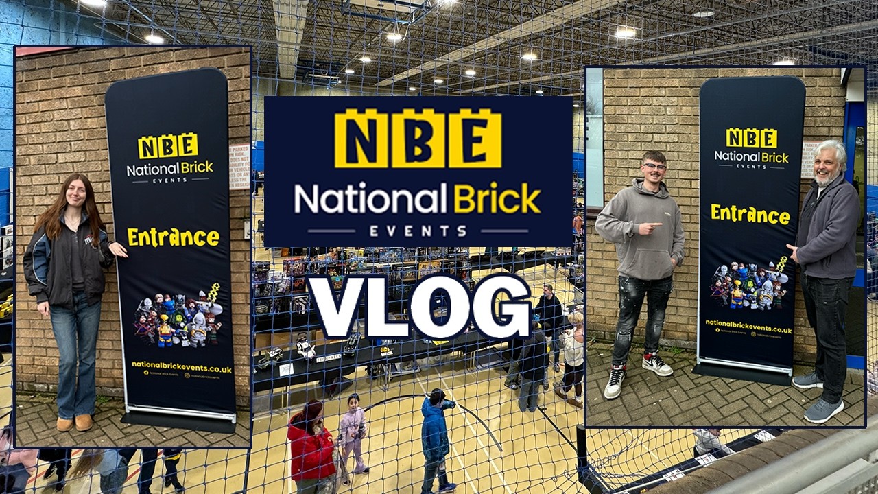 COME TO MY FIRST NATIONAL BRICK EVENT WITH ME | IZZY EDWARDS
