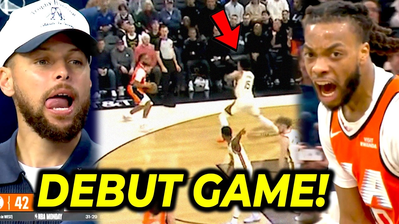 INSANE COMEBACK! Darius Garland Clippers debut, may pinasayaw! | LAC vs GSW