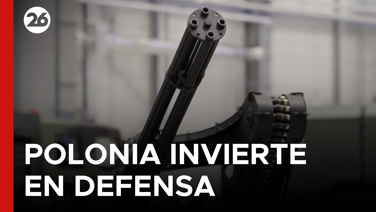 🇵🇱 SISTEMA ANTIDRONES EN POLONIA | El primer ministro Donald Tusk anunció una inversión millonaria