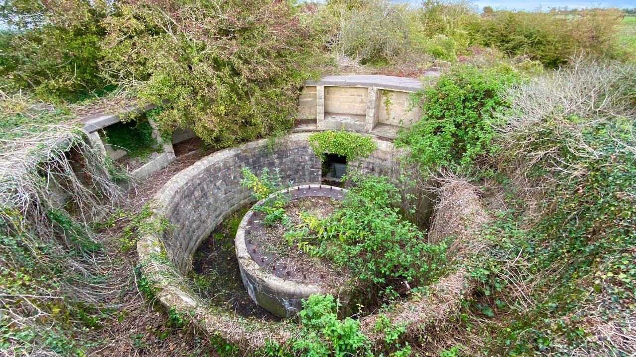 Exploring WW2 Remains on Portsdown Hill Portsmouth