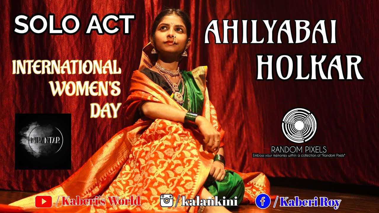 Ahilyabai Holkar | International Women's Day | Solo Act