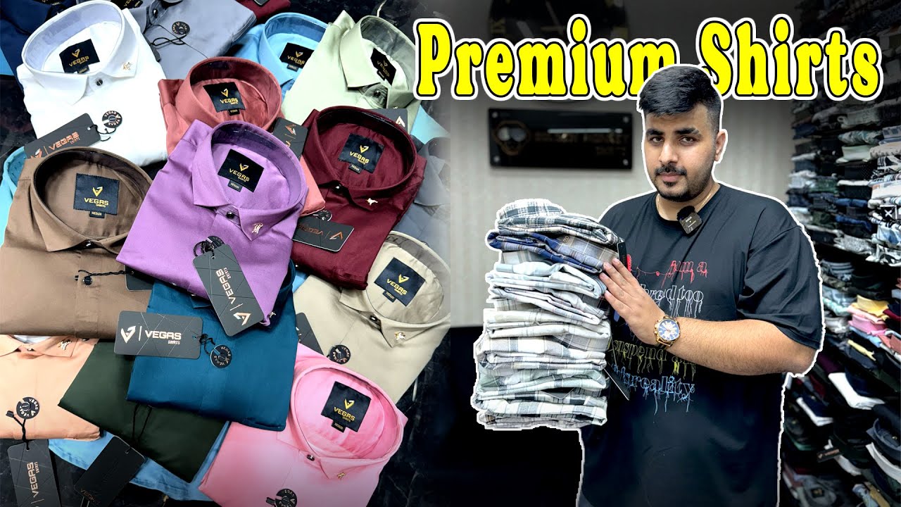 Ahmedabad great Manufacturer / Shirts Wholesale market/ Ahmedabad premium shirts