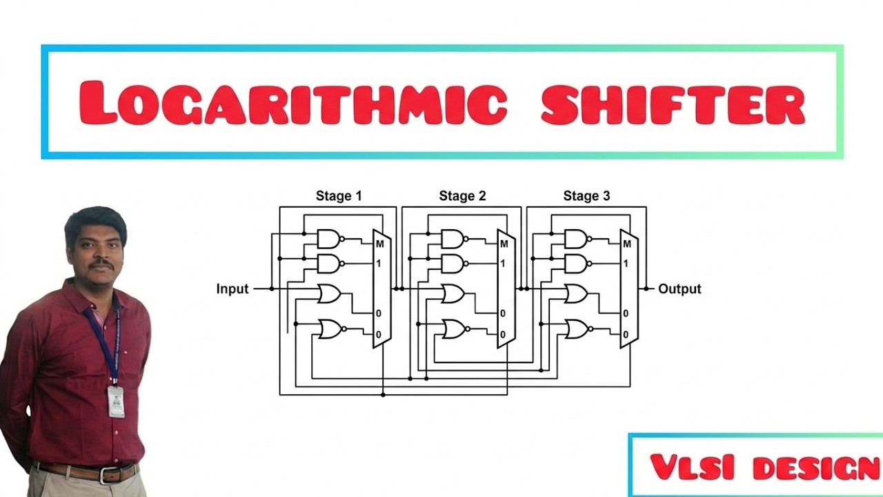 Logarithmic shifter