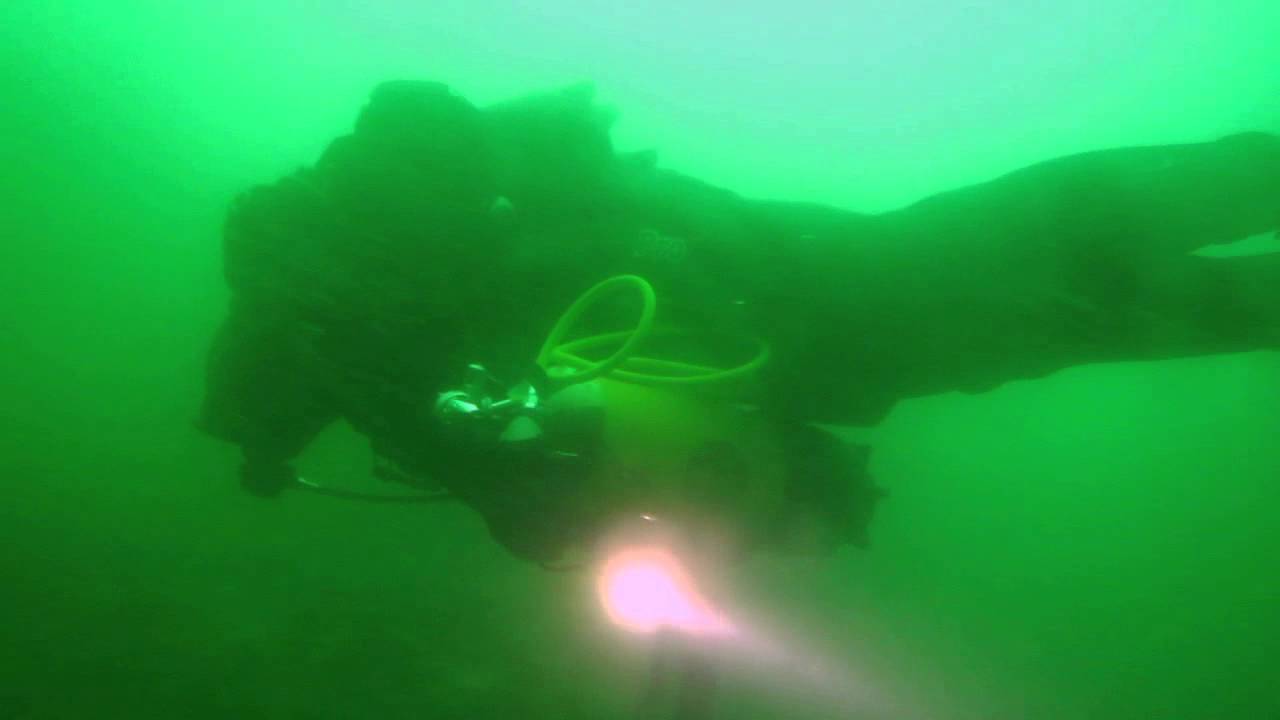 Immersione alle macchine di Moregallo