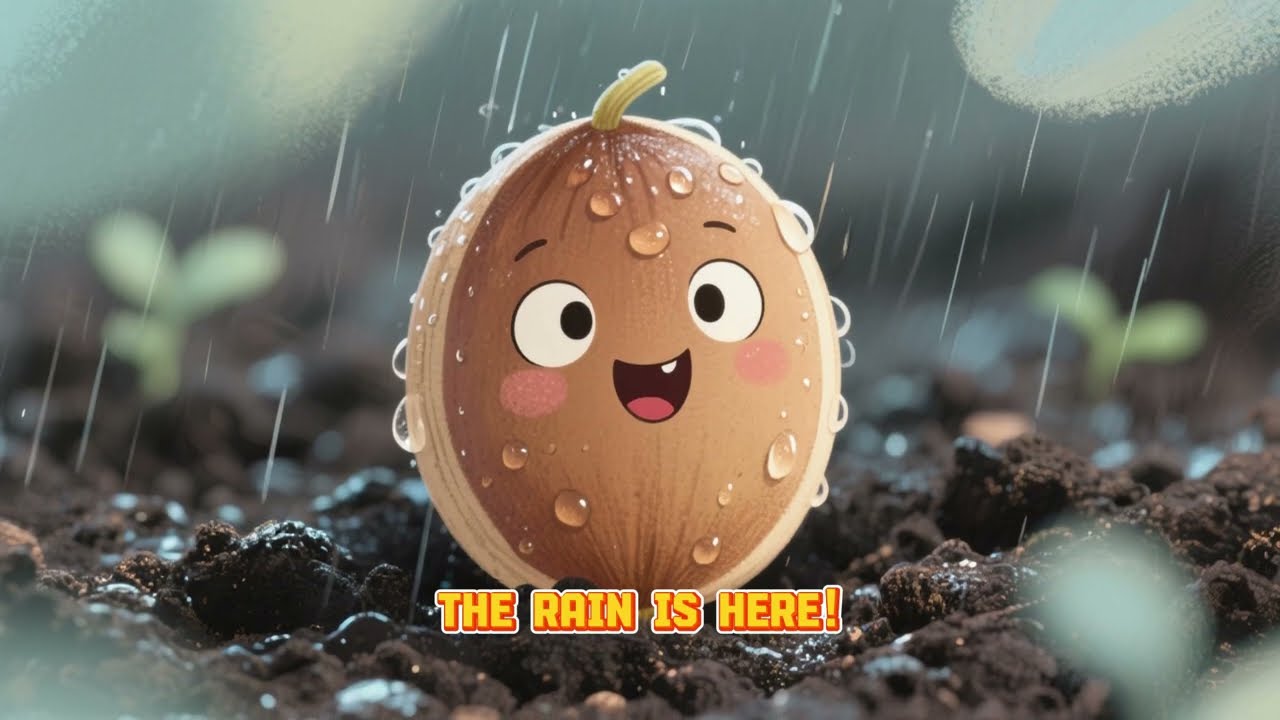 The Small Seed's Big Dream-A Motivational Story for English Learners and Kids-A1-A2