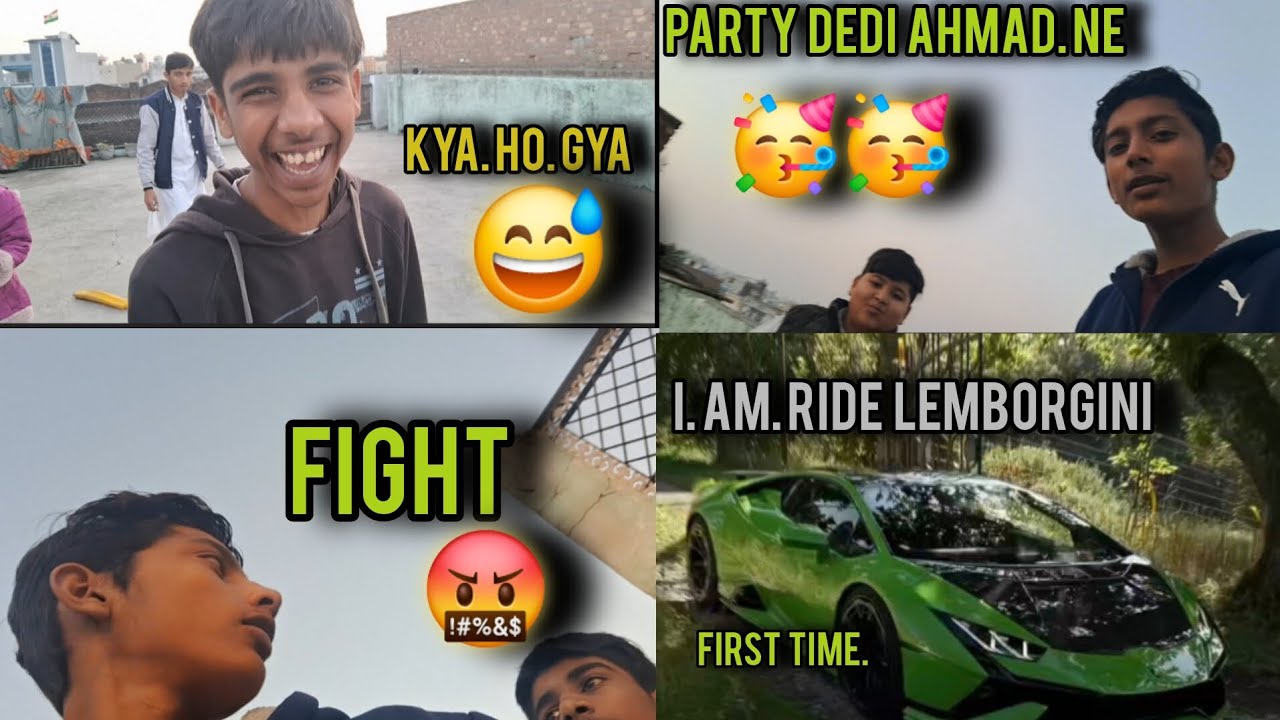 #day28 I ride first time lemborgini #viral 