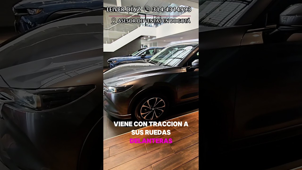 Mazda CX5 Touring 2.0 Modelo 2026