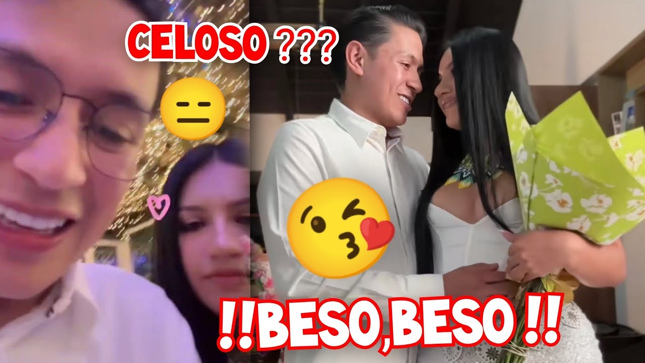 JOHN VALVERDE JEALOUS AT NATHALY S&Aacute;NCHEZ'S BIRTHDAY KISS? GIFTS 😂