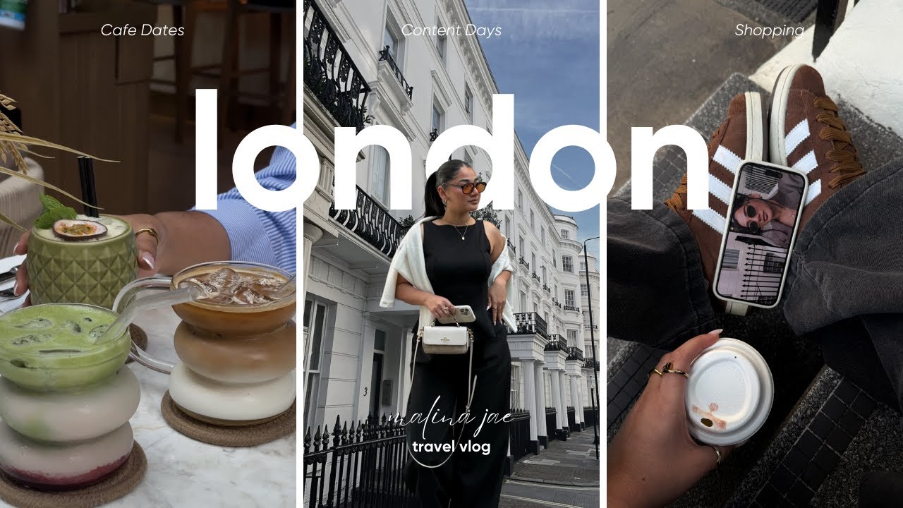 a few days in london | brunch, ring shopping & cafe hopping